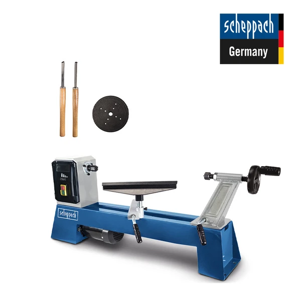 Scheppach DM500T Ahşap Torna Tezgahı - 5902307901 ürün görseli 1