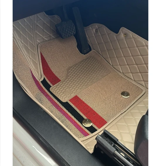 Volkswagen Caddy 2010-2020 Arası Aracına Özel 8d Çift Katmanlı Havuzlu Paspas Takımı ürün görseli 1