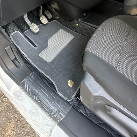 Citroen Berlingo Panelvan 2023 Sonrası Aracına Özel ön iki Paspas Takımı ürün görseli 1