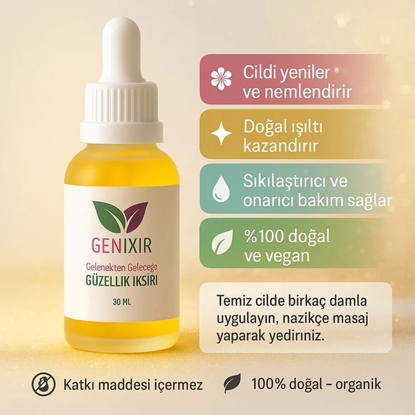 Hay Şifa Genixir – Cilt Bakımı ve Güzellik Için Bitkisel Iksir ürün görseli 1