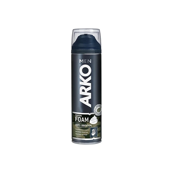 Arko Tıraş Köpüğü 200 ml Anti Irritation ürün görseli 1