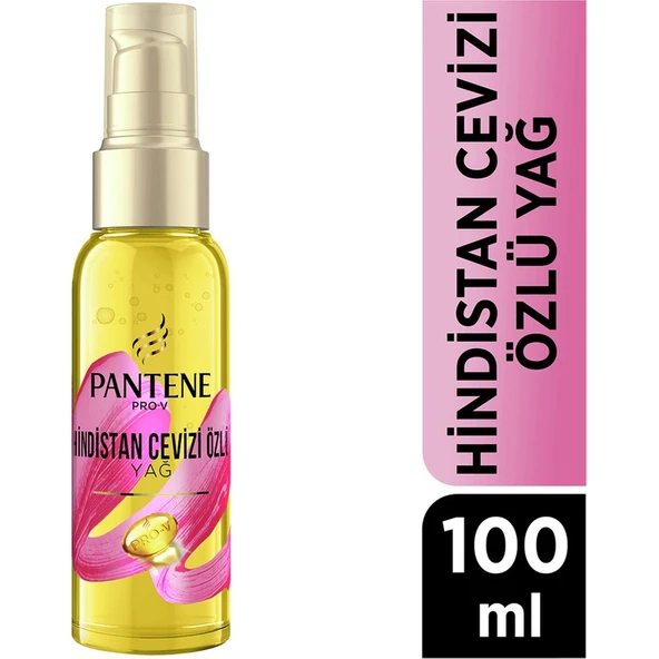 Pantene Pro-V Saç Bakım Yağı Hindistan Cevizi Özlü 100 Ml ürün görseli 1