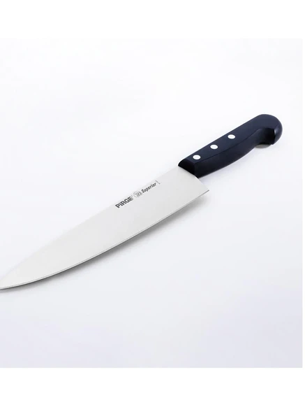 SUPERİOR ŞEF BIÇAĞI 23 CM SİYAH PRG91162-01 ürün görseli 1