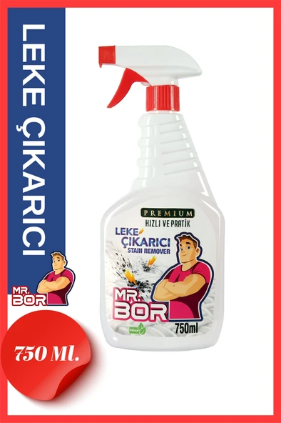 MR.BOR Premium Leke Çıkarıcı Çok Amaçlı Formül 750ML ürün görseli 1