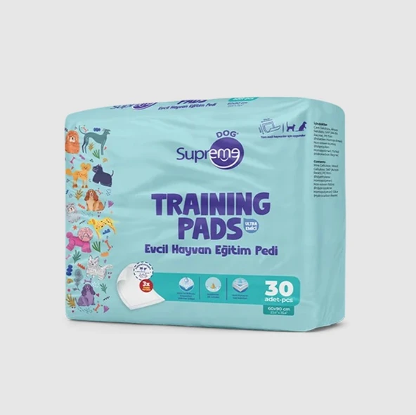 Supreme Dog Köpekler İçin Emici Çiş Eğitim Pedi 60x90 Cm ürün görseli 1