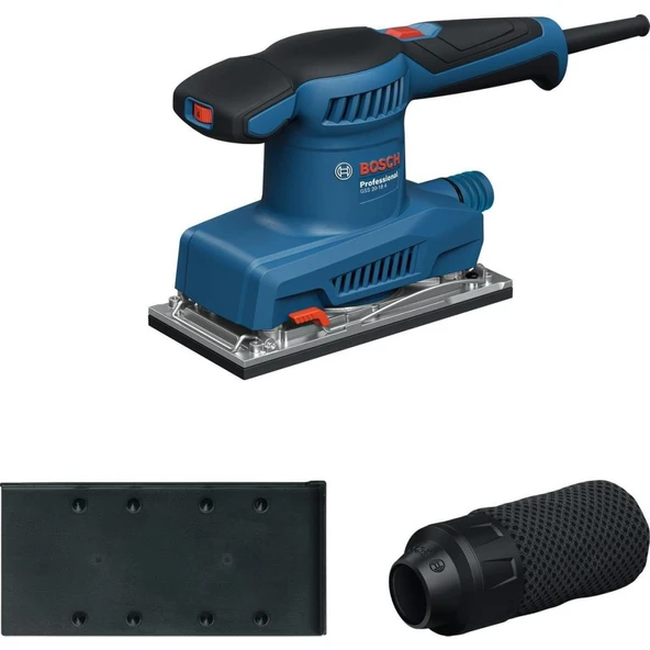 Bosch Gss 20-18 A Titreşimli Zımapara Makinesi 0601070101 ürün görseli 1