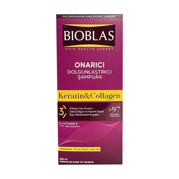 Bioblas Keratin Şampuan ürün görseli 1