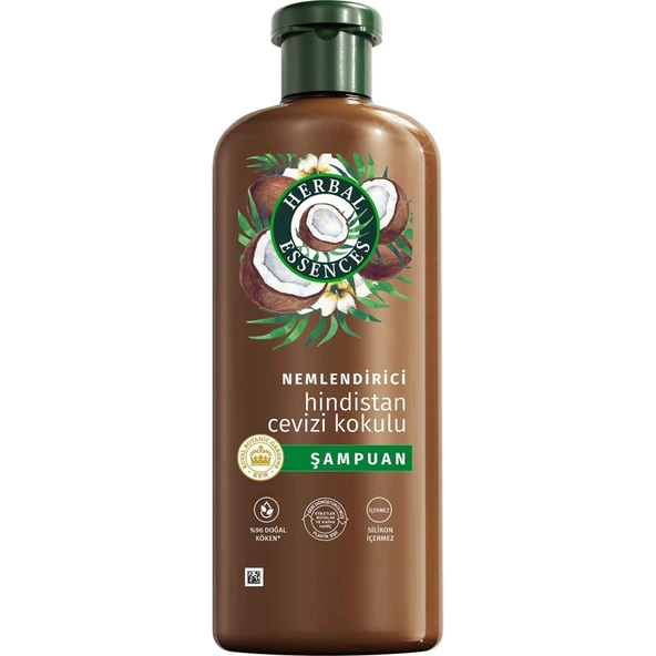 Herbal Essences Nemlendirici Hindistan Cevizi Kokulu Şampuan 350ml ürün görseli 1