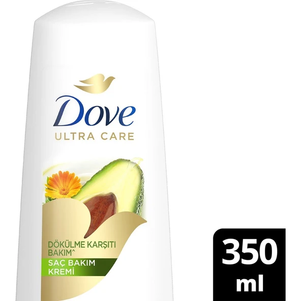 Dove Ultra Care Saç Bakım Kremi Bakım Avokado Özü 350 ml ürün görseli 1