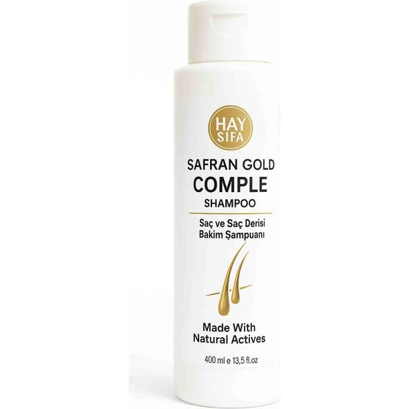 Hay Şifa Safran Gold Comple Shampoo ürün görseli 1