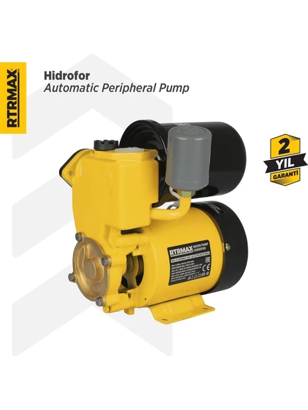 Rtrmax RTM863 Hidrofor 370 W 0.5 Hp 1x1'' Çap 35 Mt- RTM863 ürün görseli 1