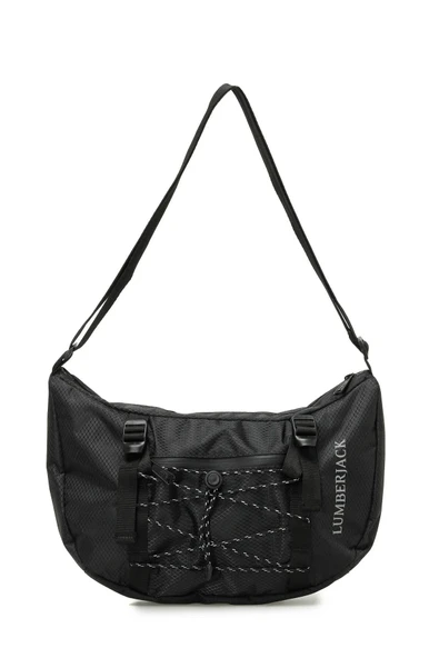 Lumberjack REFLECTOR BLACK BAG 5PR Siyah Unisex Çapraz Çanta 102033475 ürün görseli 1