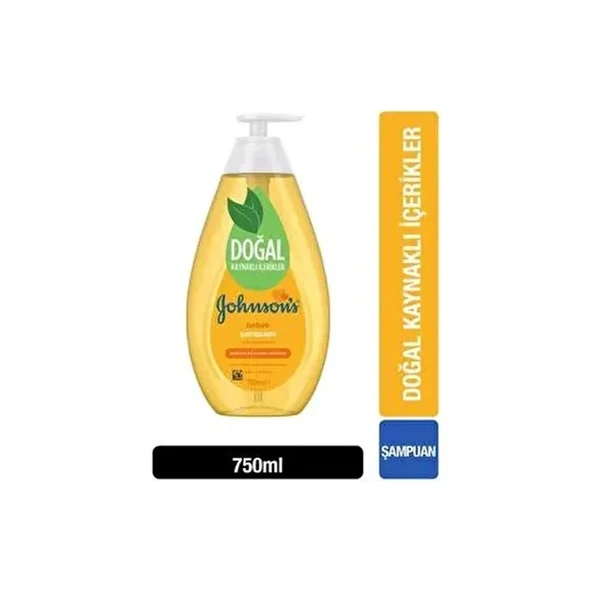 Johnson's Baby Gold Şampuan 750 ml ürün görseli 1