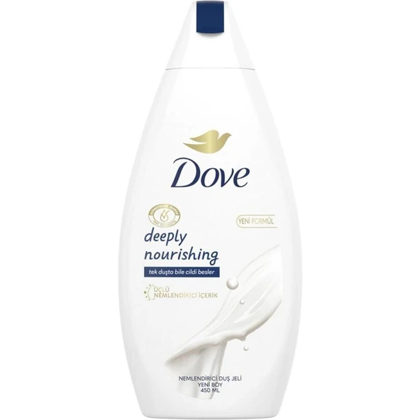 Dove Deeply Nourishing Duş Jeli 450 Ml ürün görseli 1