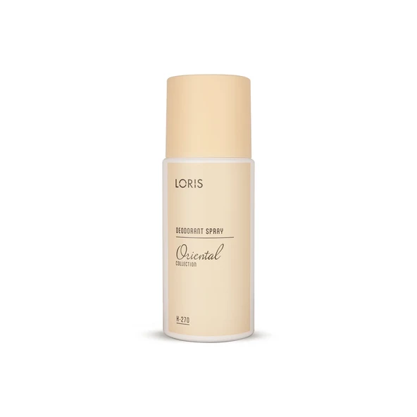 K-270 Kadın Deodorant 150 ML ürün görseli 1