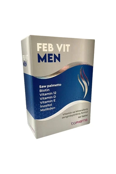 FebVit Man Tablet ürün görseli 1