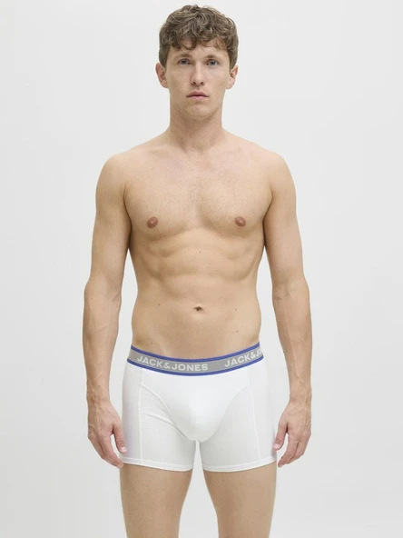 Jachudson Solıd Trunks 3 Packs Sn Boxer 12282000 - Resim 2