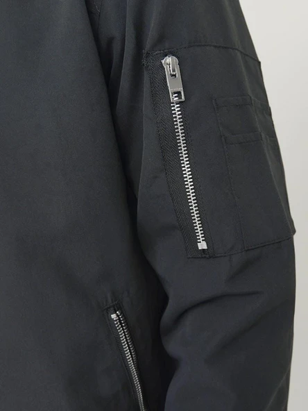 Jack Jones Rush Bomber Erkek Mont 12165203 - Resim 7