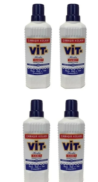 Vit- Çamaşır Kolası 500 Ml 4 Adet - Resim 2
