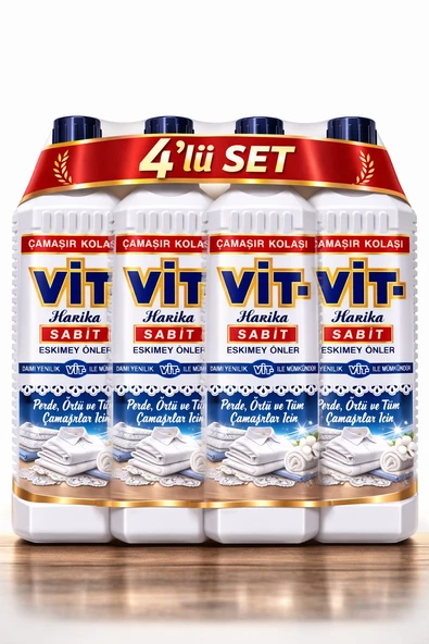 Vit- Çamaşır Kolası 500 Ml 4 Adet ürün görseli 1