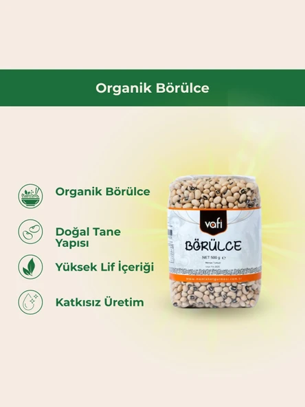 Organik Börülce 500 gr MG 1 ADET - Resim 2