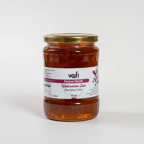 Vafi Karpuz Reçeli 700 gr  1 ADET ürün görseli 1
