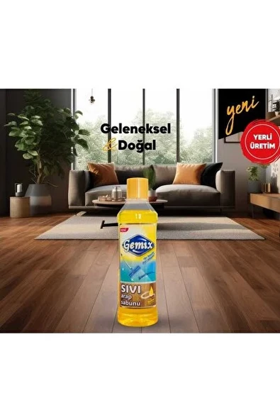 Gemix Sıvı Arap Sabunu 1 Litre ürün görseli 1