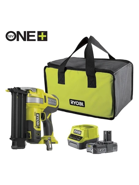 Ryobi R18GN18-120 S 18 V 1x2.0Ah Tek Akülü Çivi Çakma Makinesi 15-50 mm - 5133005429 ürün görseli 1