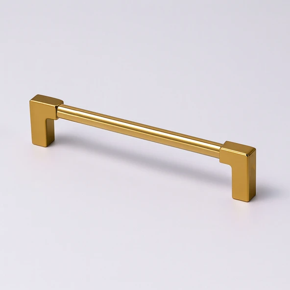Nova Bronz Metal 160 mm Mobilya Kulp Çekmece Dolap Kapak Kolu Kulpu Kulpları Dayanıklı Tasarım ürün görseli 1
