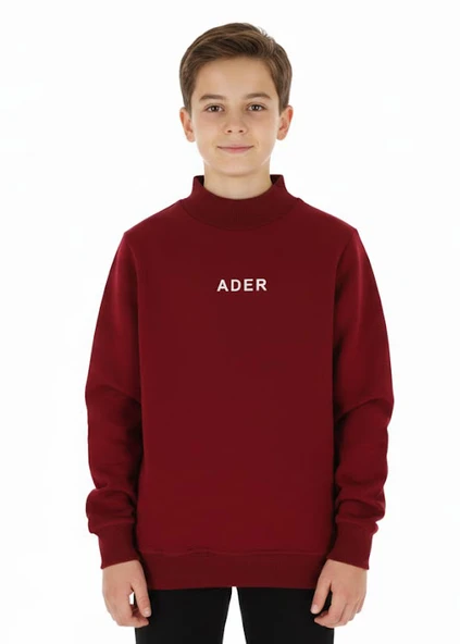 Erkek Çocuk Sweatshirt Baskılı 2 İplik Şardonlu ürün görseli 1