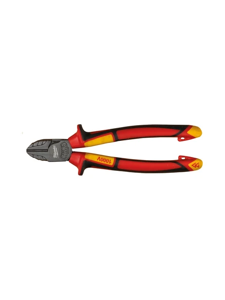 Milwaukee Ağır Hizmet Tipi Vde 1000V Elektrikçi İzoleli Yan Keski 180 MM - 4932464568 ürün görseli 1