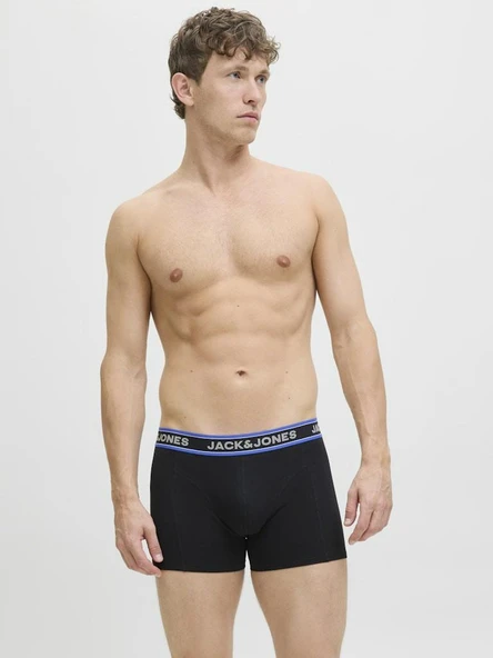 Jachudson Solıd Trunks 3 Packs Sn Boxer 12282000 - Resim 5