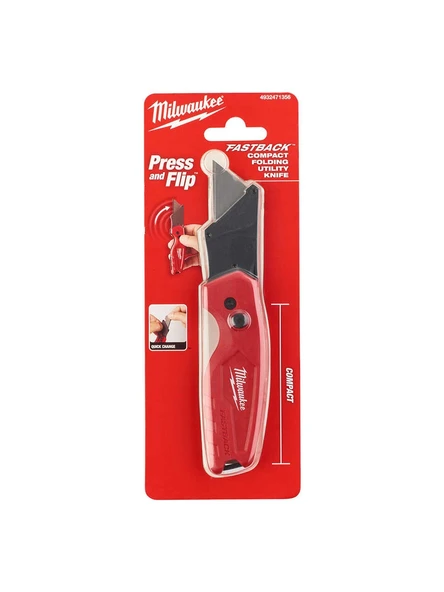 Milwaukee Fastback Compact Maket Bıçağı - 4932471356 - Resim 3