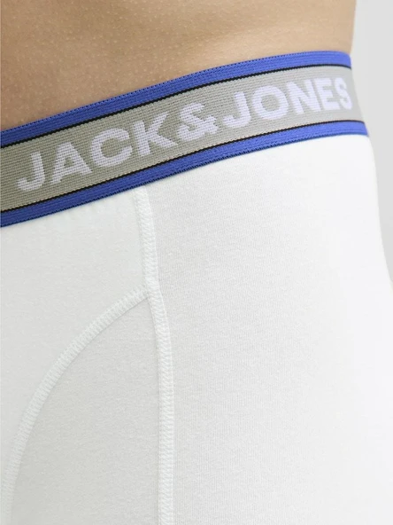 Jachudson Solıd Trunks 3 Packs Sn Boxer 12282000 - Resim 6