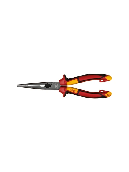 Milwaukee 210 Mm Ağır Hizmet Tipi Vde Elektrikçi, İzoleli Kargaburun- 4932464564 ürün görseli 1