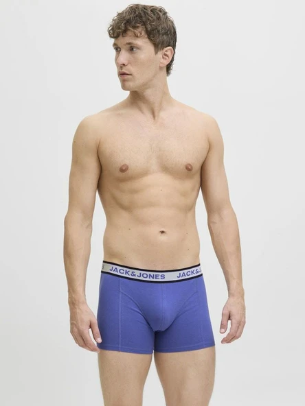 Jachudson Solıd Trunks 3 Packs Sn Boxer 12282000 - Resim 4