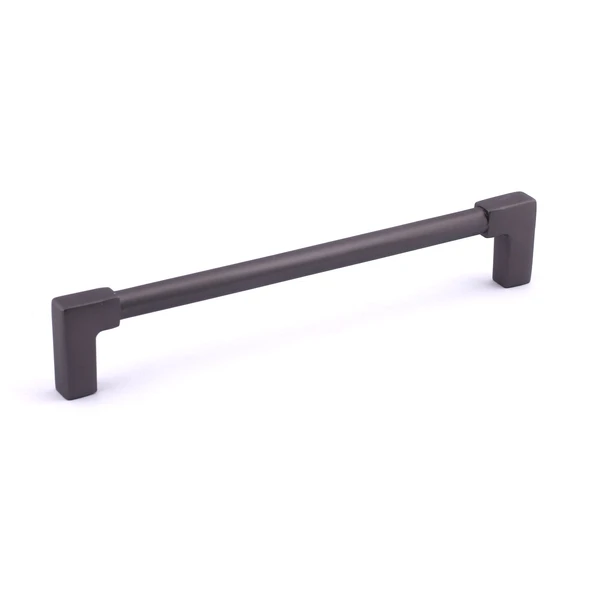 Nova Metal Füme 160 mm Mobilya Kulp Çekmece Dolap Kapak Kolu Kulpu Kulpları Dayanıklı Tasarım Kulbu ürün görseli 1
