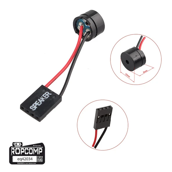 Ropcomp Anakart Uyumlu BIOS Buzzer 4 Pin ürün görseli 1