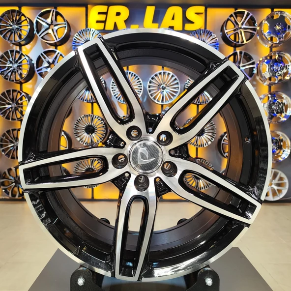 BK-5434 9*19 5*112 ET45 66,56 BLACK MACK JANT 2 li Takım ürün görseli 1