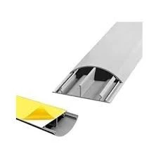Kablo Kanalı 50x13 Balık Sırtı Gri 1 Boy 2 Metre ürün görseli 1