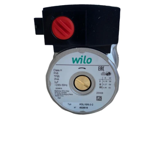 POMPA MOTORU WİLO 82W (Grupsuz) ürün görseli 1