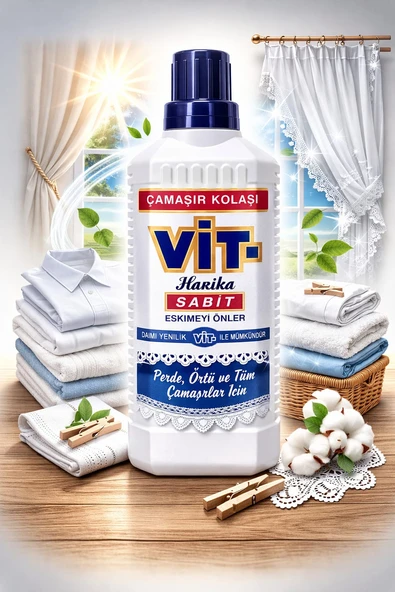 Vit Çamaşır Kolası 500 ml ürün görseli 1