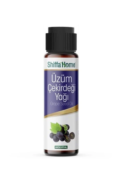 SHİFFA HOME Üzüm Çekirdeği Yağı 50 ml Soğuk Sıkım ürün görseli 1