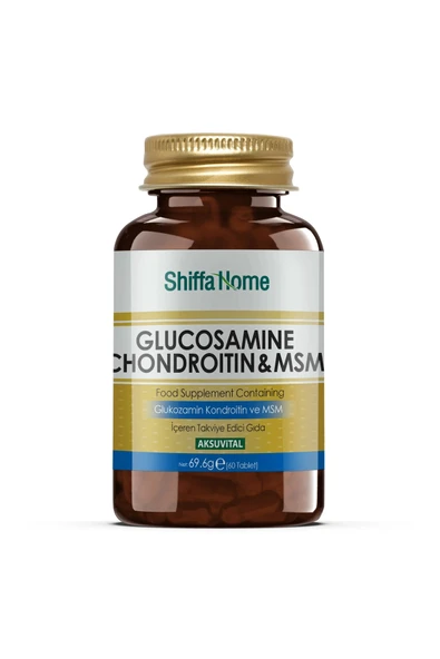 SHİFFA HOME Glucosamine Chondroitine Msm 60 Tablet ürün görseli 1
