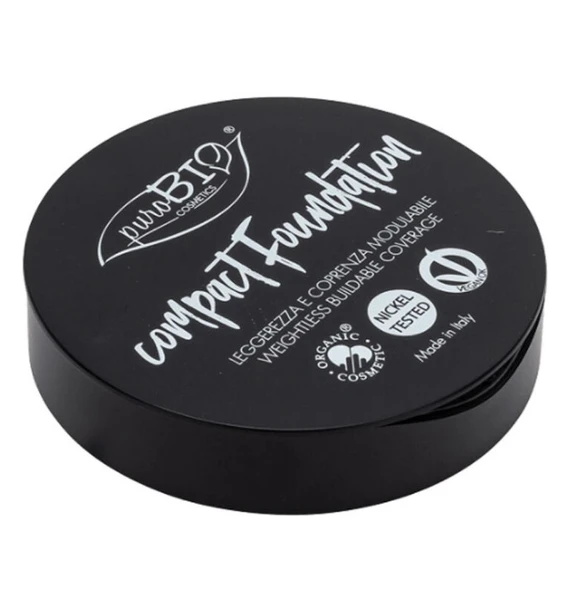 PuroBio Kompakt Fondöten 9 gr - 03 ürün görseli 1