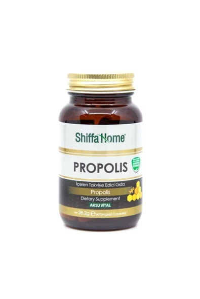 AKSU VİTAL Shiffa Home Propolis Kapsül 470 Mg X 60 Adet ürün görseli 1