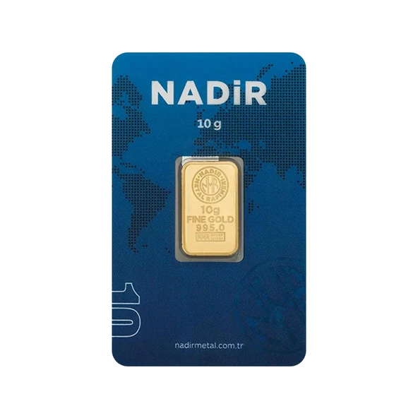 10 gr 24 Ayar Nadir Gram Altın ürün görseli 1