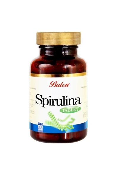 BALEN Spirulina 740 Mg 100 Tablet ürün görseli 1