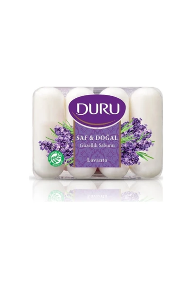 Duru Guzellik Sabunu Lavanta 50 gr 4'lü ürün görseli 1