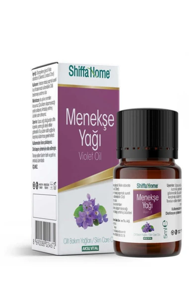 SHİFFA HOME Menekşe Yağı 5 ml ürün görseli 1